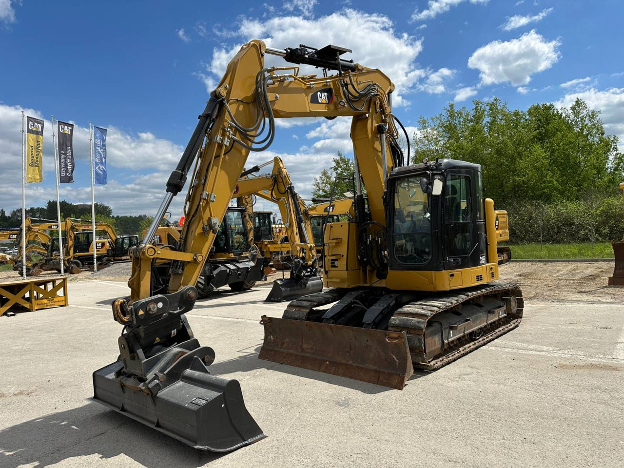 CAT 315FLCR - Lintekskavaator: pilt 1 CAT 315FLCR - Lintekskavaator: pilt 1