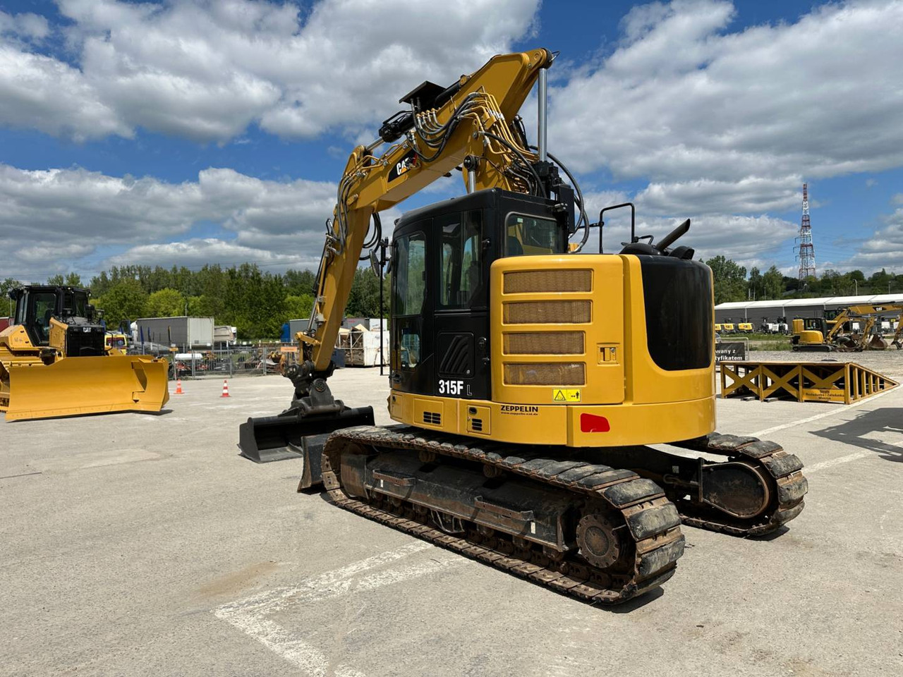 CAT 315FLCR - Lintekskavaator: pilt 4 CAT 315FLCR - Lintekskavaator: pilt 4