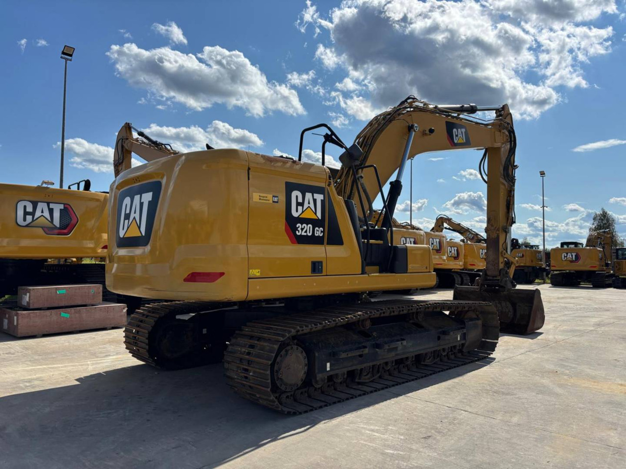 CAT 320GC - Lintekskavaator: pilt 3 CAT 320GC - Lintekskavaator: pilt 3