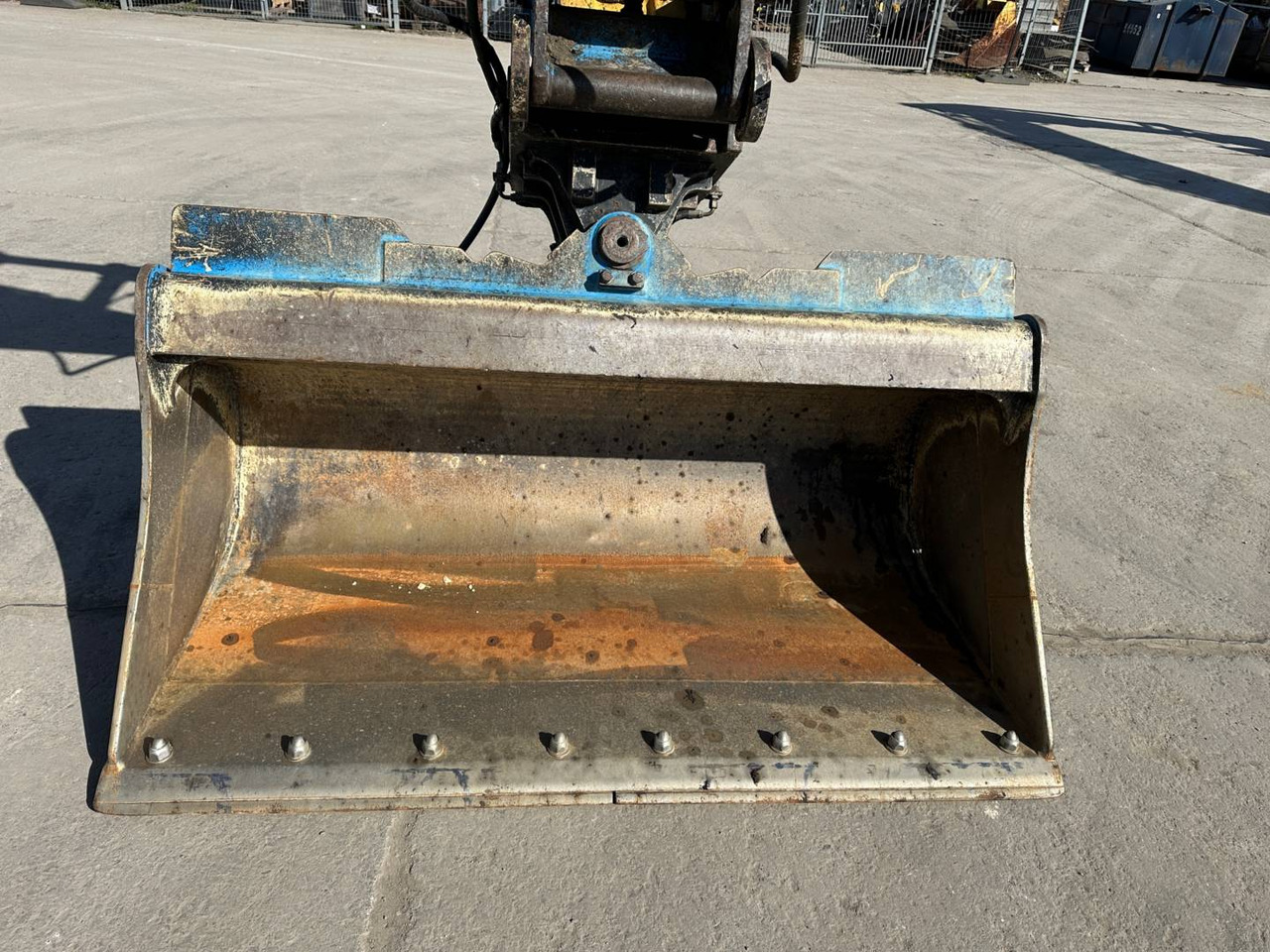 Lintekskavaator CAT 323: pilt 22