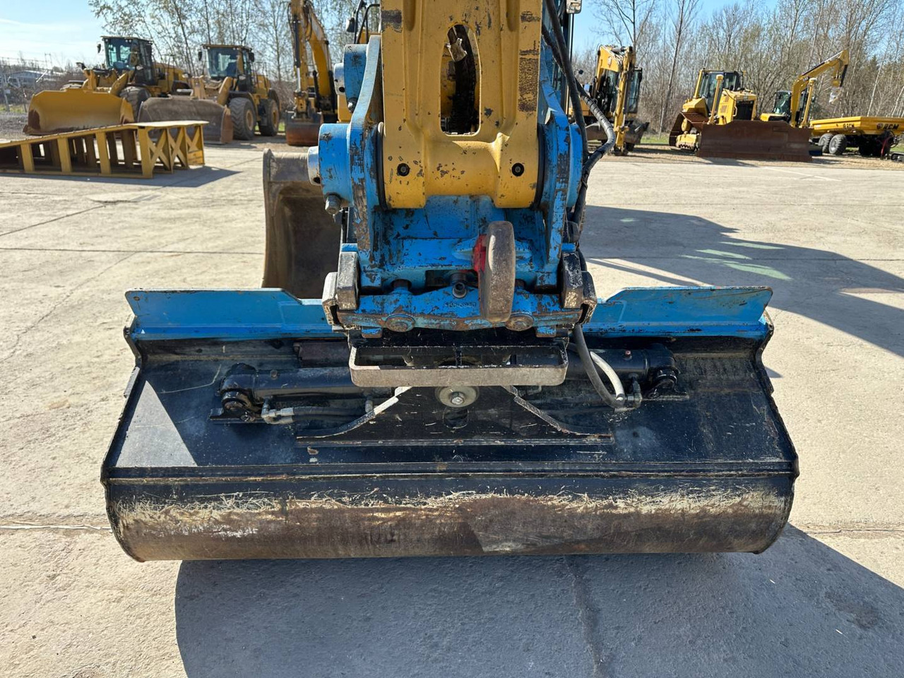 Lintekskavaator CAT 323: pilt 19