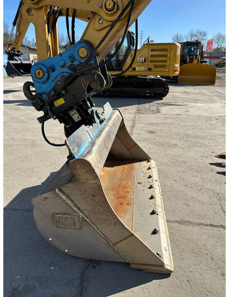Lintekskavaator CAT 323: pilt 21