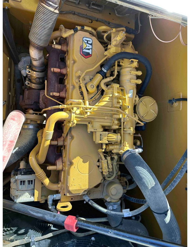 Lintekskavaator CAT 323: pilt 7