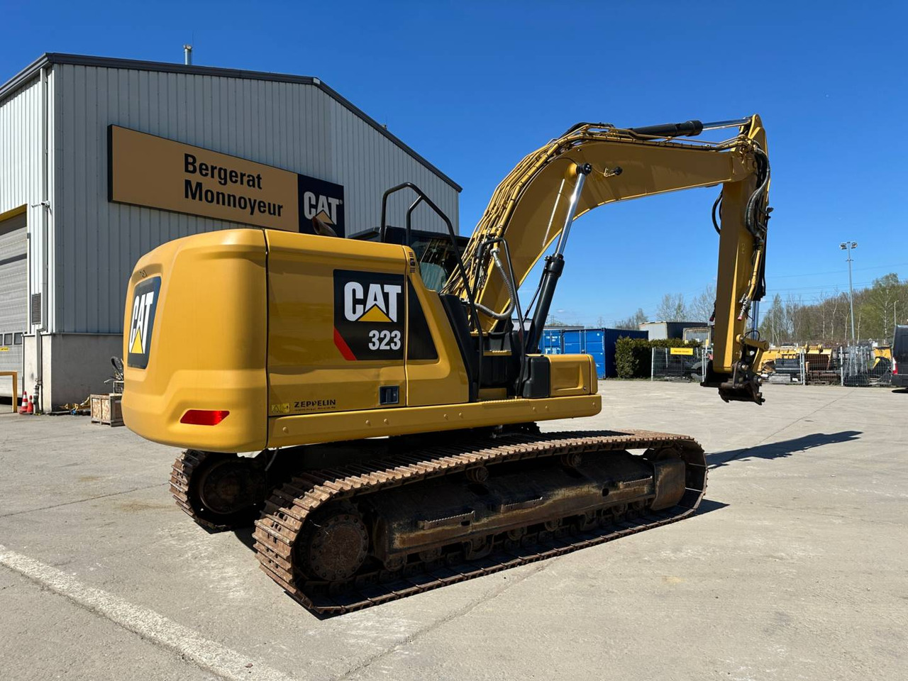 CAT 323 - Lintekskavaator: pilt 3 CAT 323 - Lintekskavaator: pilt 3
