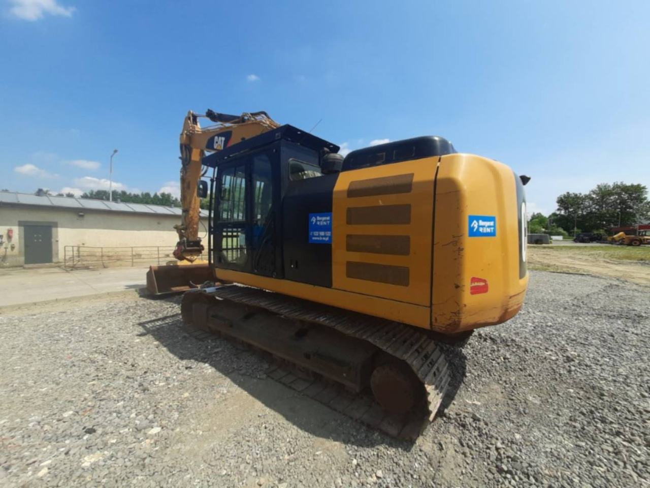 CAT 323FL - Lintekskavaator: pilt 4 CAT 323FL - Lintekskavaator: pilt 4
