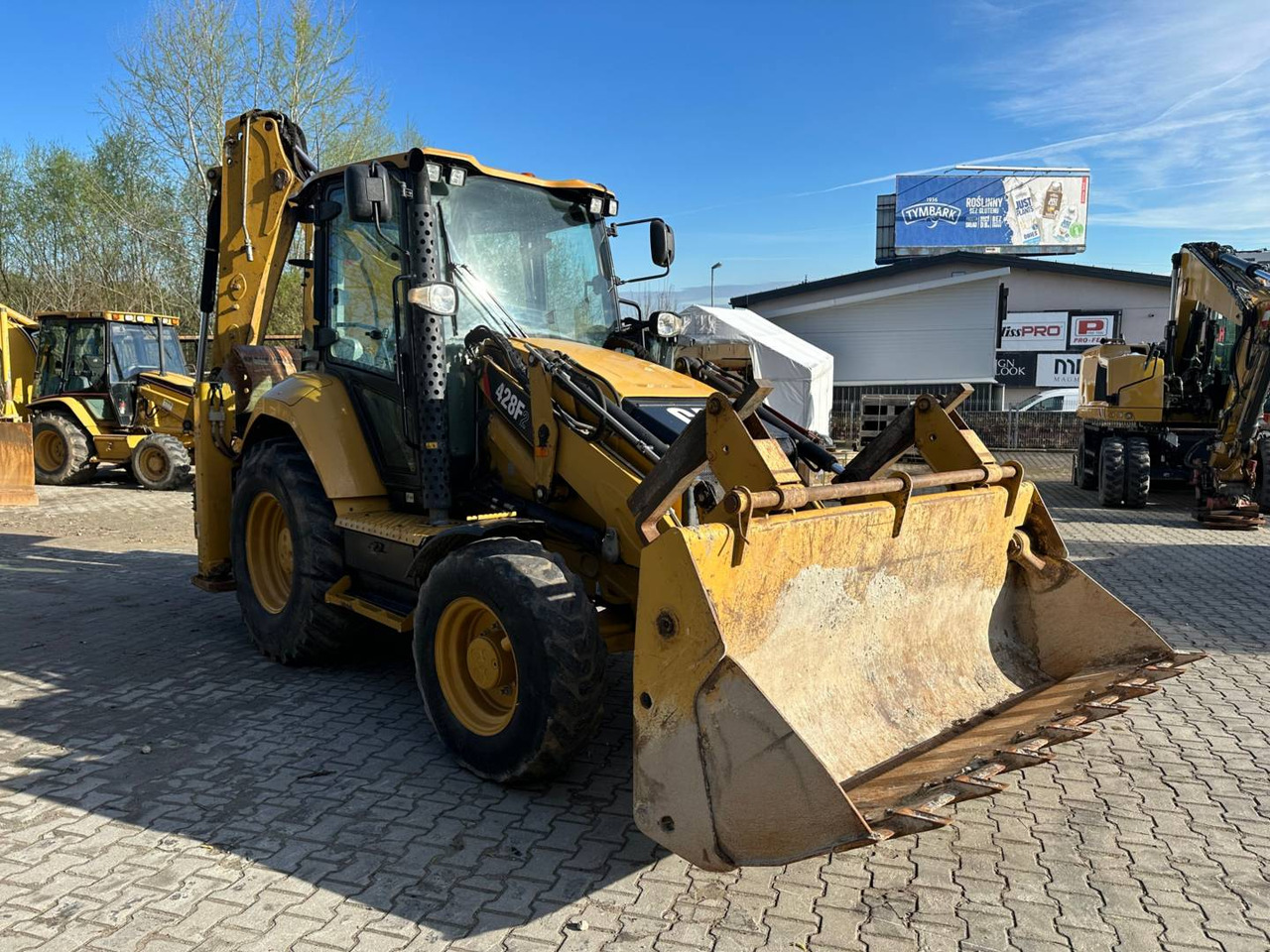CAT 428F2 - Ekskavaator-laadur: pilt 2 CAT 428F2 - Ekskavaator-laadur: pilt 2