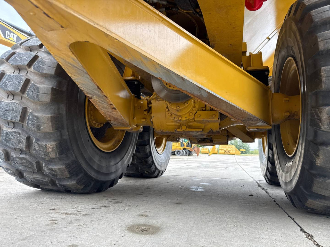 CAT 730 liising CAT 730: pilt 21