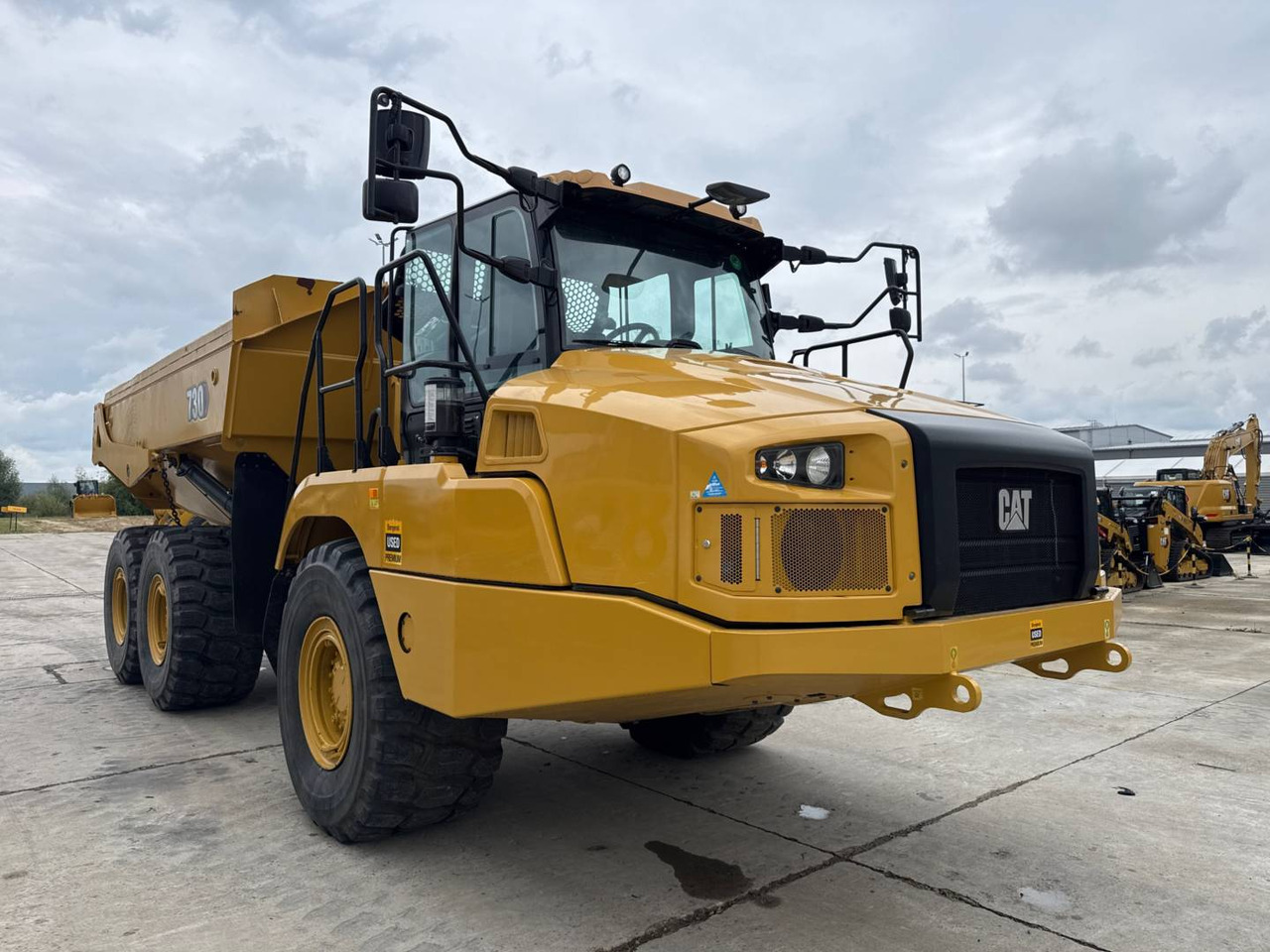 CAT 730 - Liigendkallur: pilt 2 CAT 730 - Liigendkallur: pilt 2