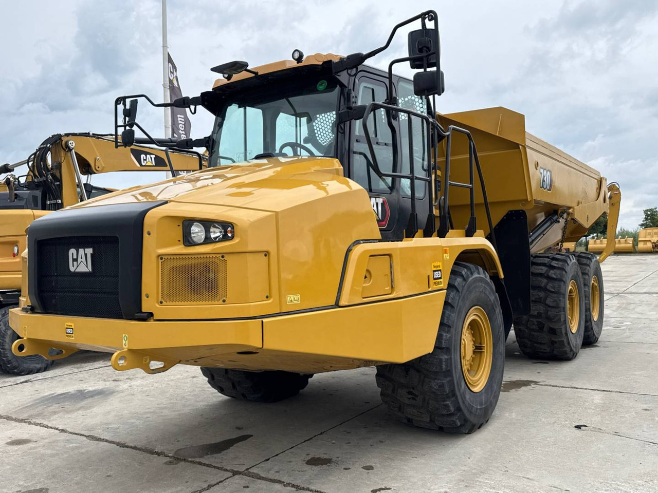 CAT 730 - Liigendkallur: pilt 1 CAT 730 - Liigendkallur: pilt 1