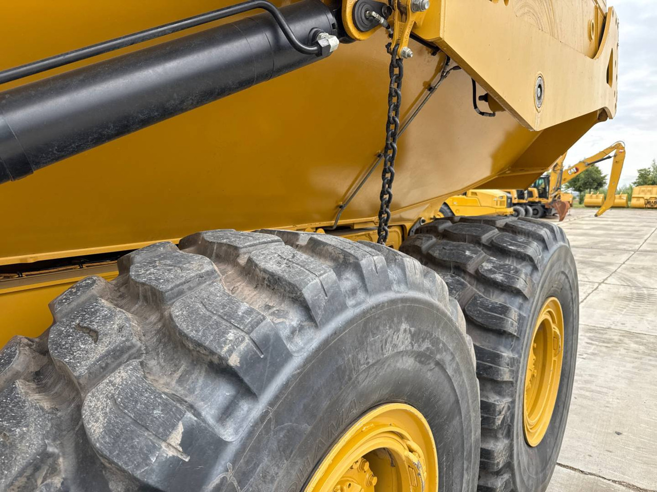 CAT 730 liising CAT 730: pilt 20