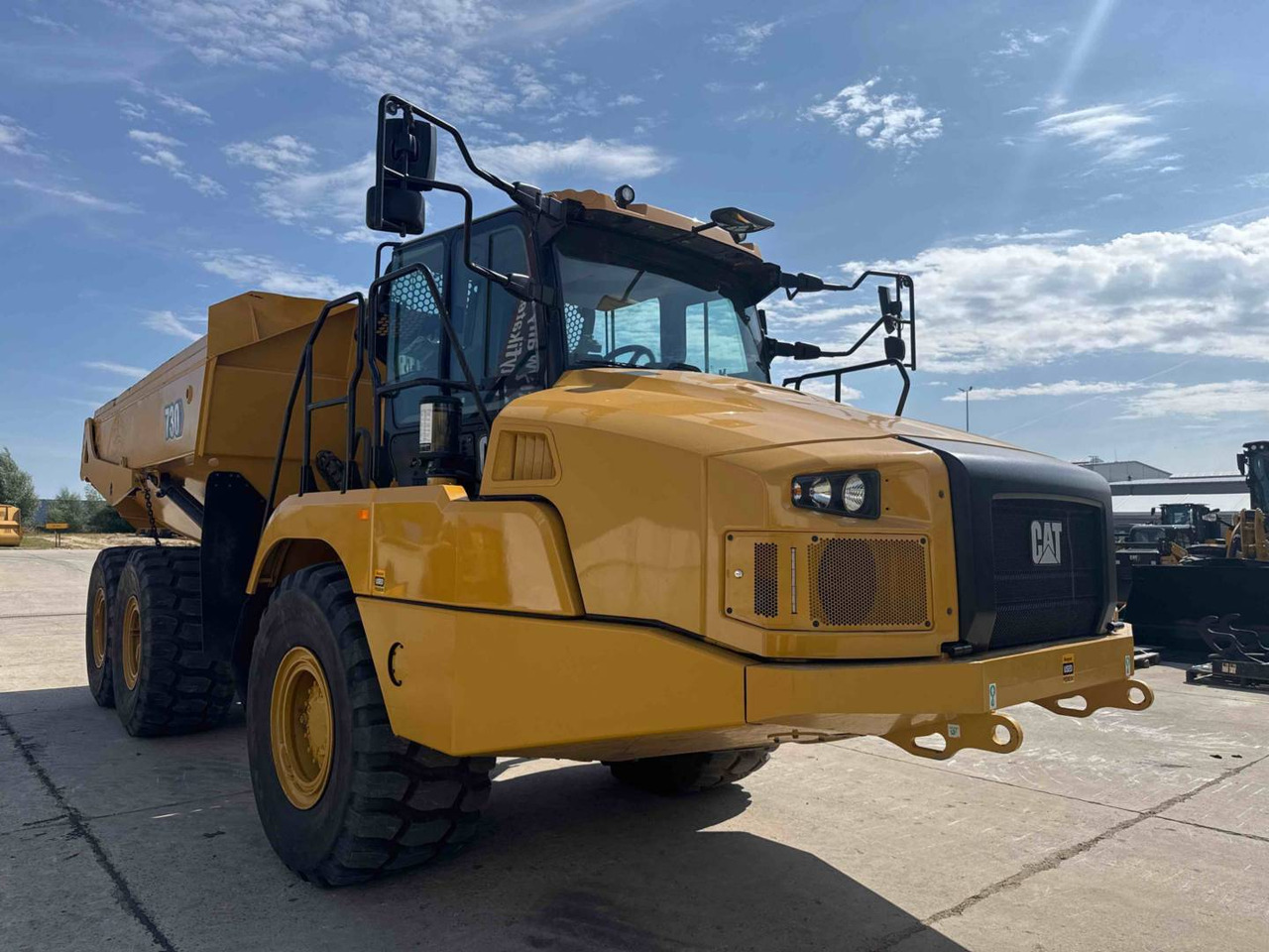 CAT 730 - Liigendkallur: pilt 2 CAT 730 - Liigendkallur: pilt 2