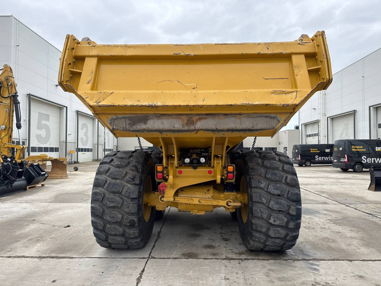 CAT 730 liising CAT 730: pilt 10