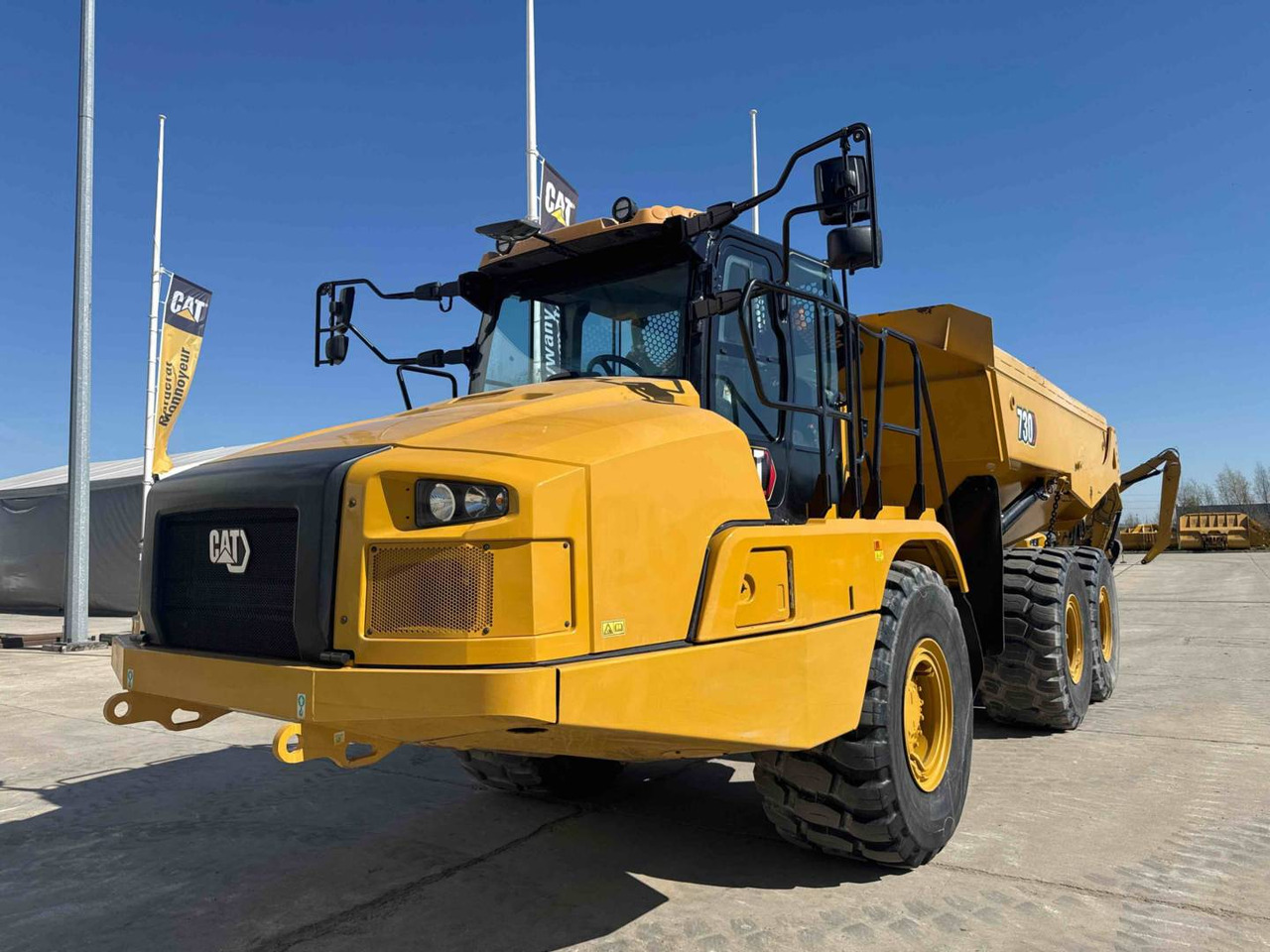 CAT 730 - Liigendkallur: pilt 1 CAT 730 - Liigendkallur: pilt 1