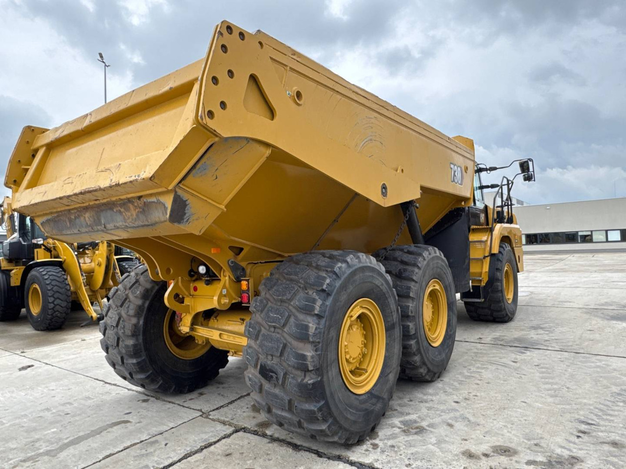 CAT 730 - Liigendkallur: pilt 3 CAT 730 - Liigendkallur: pilt 3