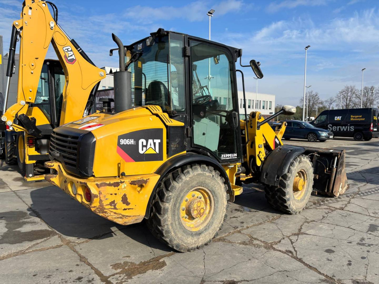 CAT 906H2 - Rataslaadur: pilt 3 CAT 906H2 - Rataslaadur: pilt 3