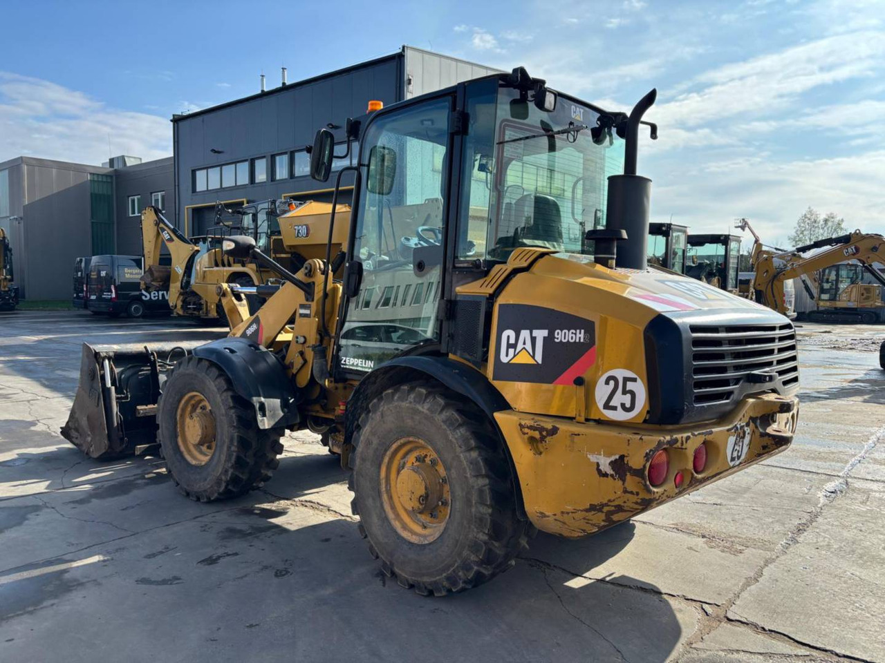 CAT 906H2 - Rataslaadur: pilt 4 CAT 906H2 - Rataslaadur: pilt 4