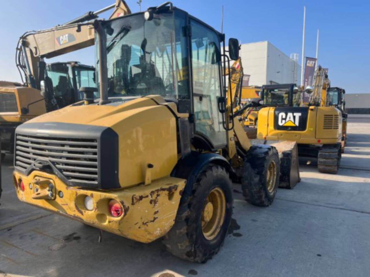 CAT 908M - Rataslaadur: pilt 3 CAT 908M - Rataslaadur: pilt 3