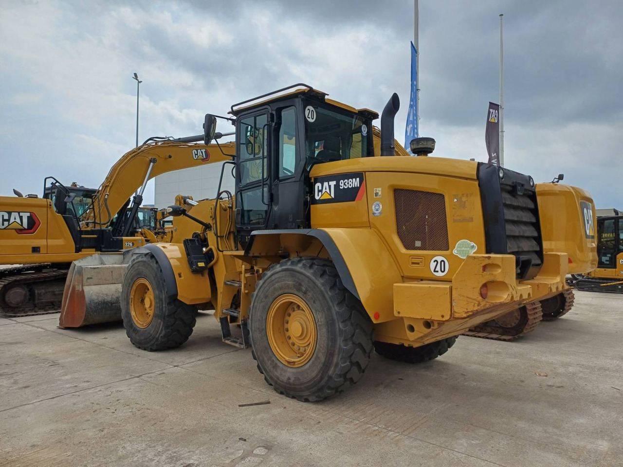 CAT 938M - Rataslaadur: pilt 4 CAT 938M - Rataslaadur: pilt 4