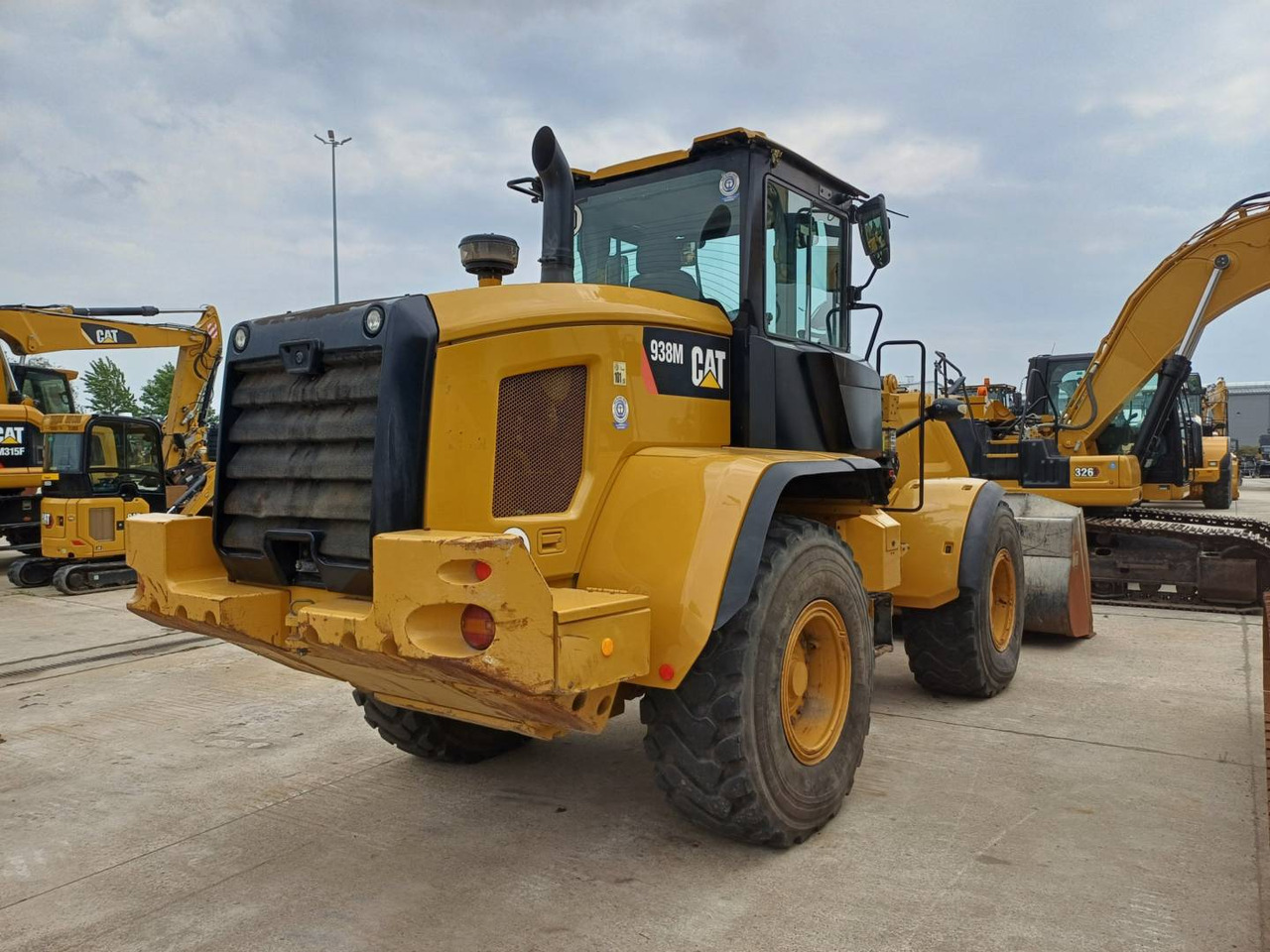 CAT 938M - Rataslaadur: pilt 3 CAT 938M - Rataslaadur: pilt 3