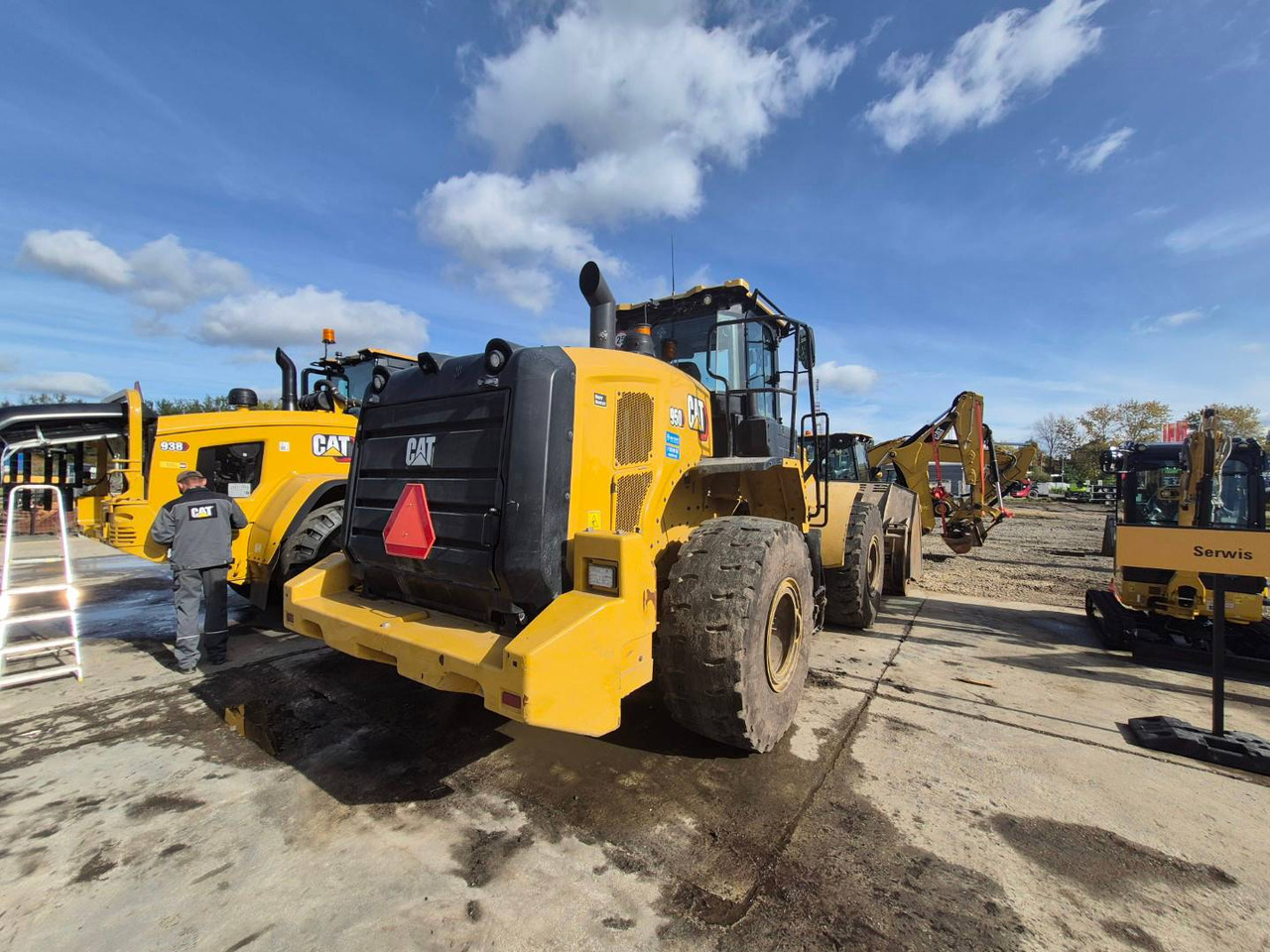 CAT 950 - Rataslaadur: pilt 3 CAT 950 - Rataslaadur: pilt 3