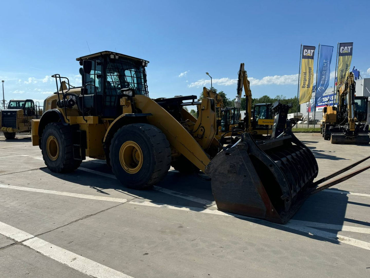 CAT 962M - Rataslaadur: pilt 2 CAT 962M - Rataslaadur: pilt 2