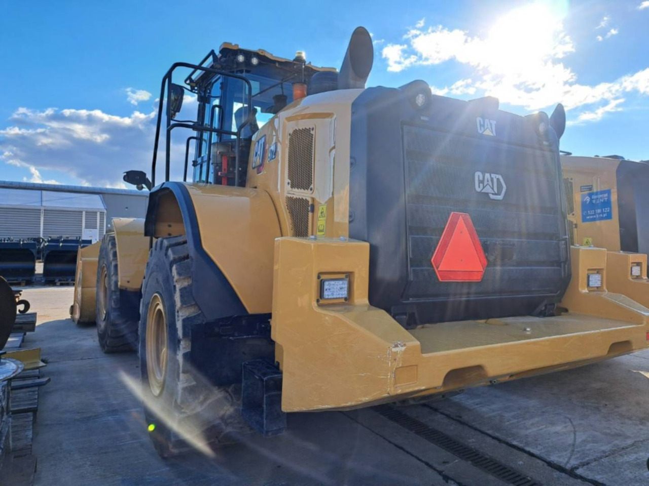 CAT 972 - Rataslaadur: pilt 4 CAT 972 - Rataslaadur: pilt 4