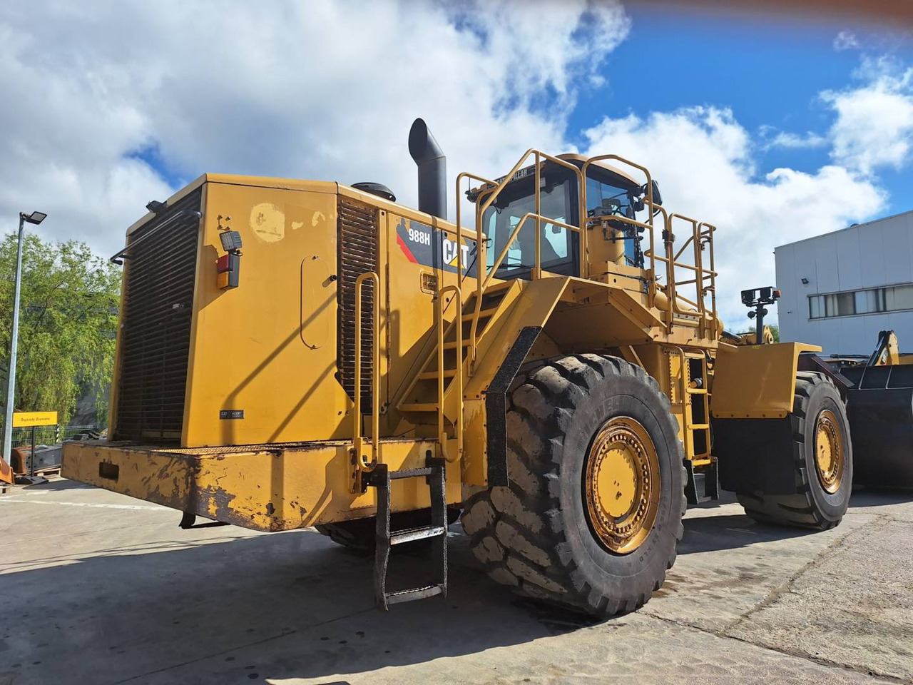 CAT 988H - Rataslaadur: pilt 3 CAT 988H - Rataslaadur: pilt 3