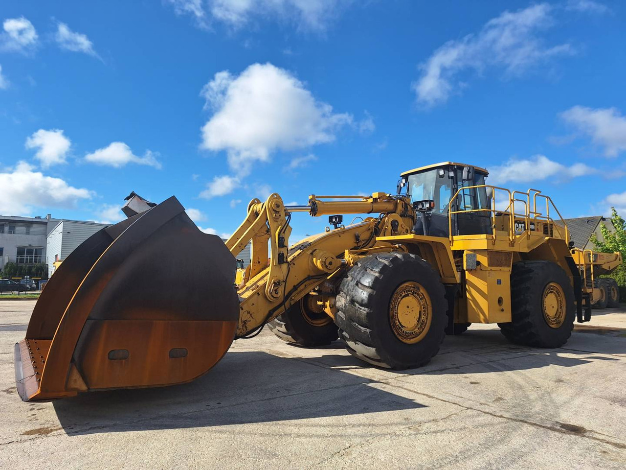CAT 988H - Rataslaadur: pilt 1 CAT 988H - Rataslaadur: pilt 1