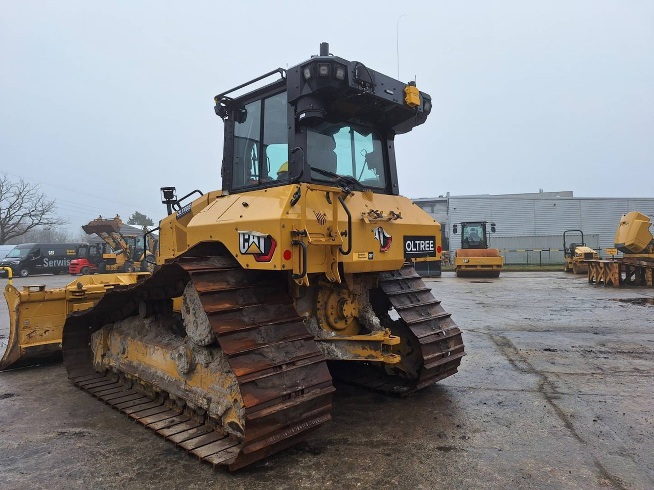 CAT D5 LGP - Buldooser: pilt 4 CAT D5 LGP - Buldooser: pilt 4