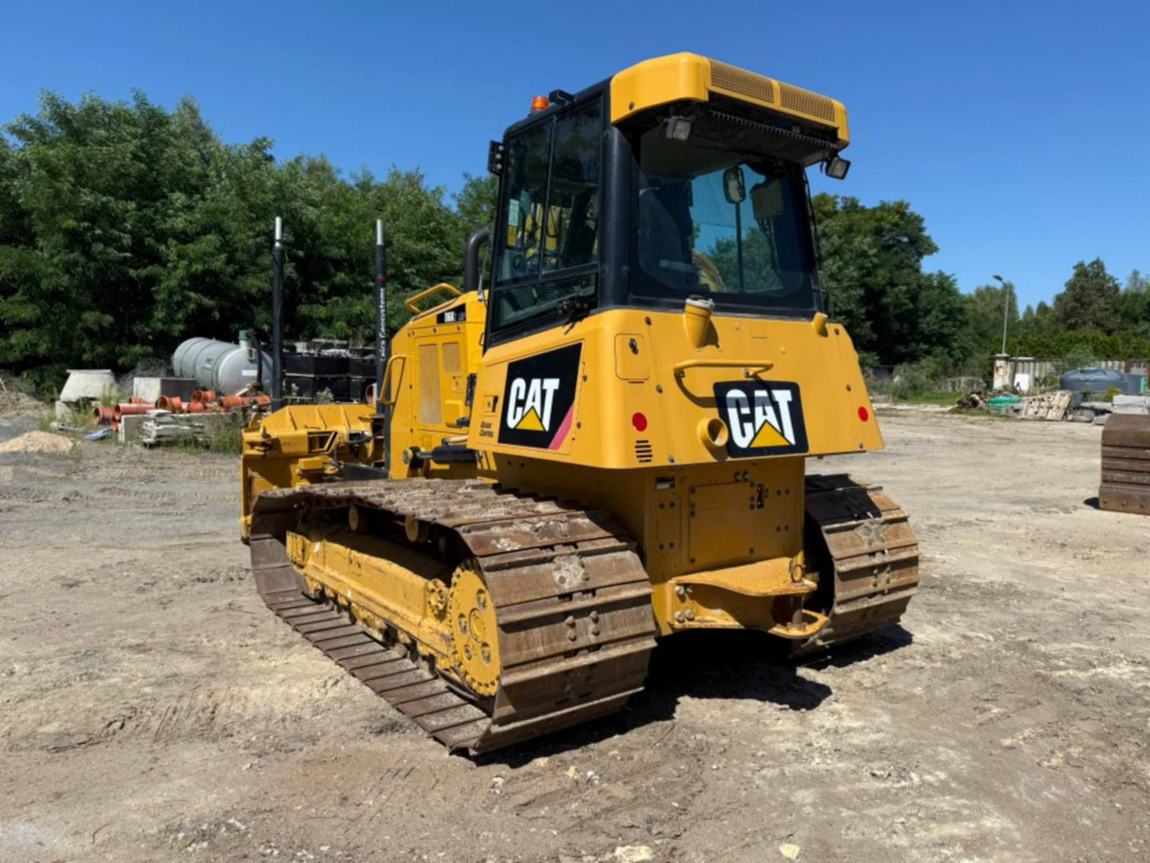 CAT D6K2LGP - Buldooser: pilt 4 CAT D6K2LGP - Buldooser: pilt 4