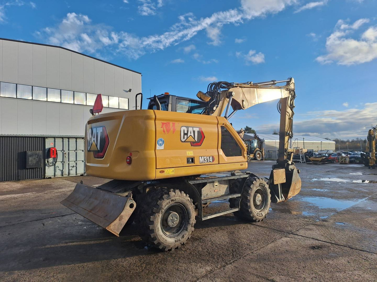 CAT M 314 - Ratastel ekskavaator: pilt 3 CAT M 314 - Ratastel ekskavaator: pilt 3