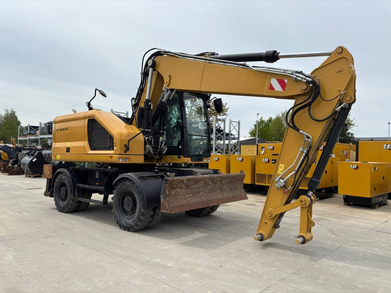 CAT M 318 - Ratastel ekskavaator: pilt 3 CAT M 318 - Ratastel ekskavaator: pilt 3