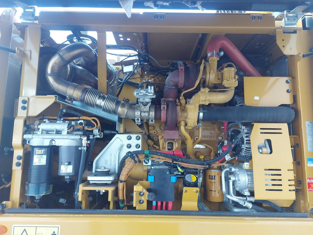 CAT M 318 liising CAT M 318: pilt 7
