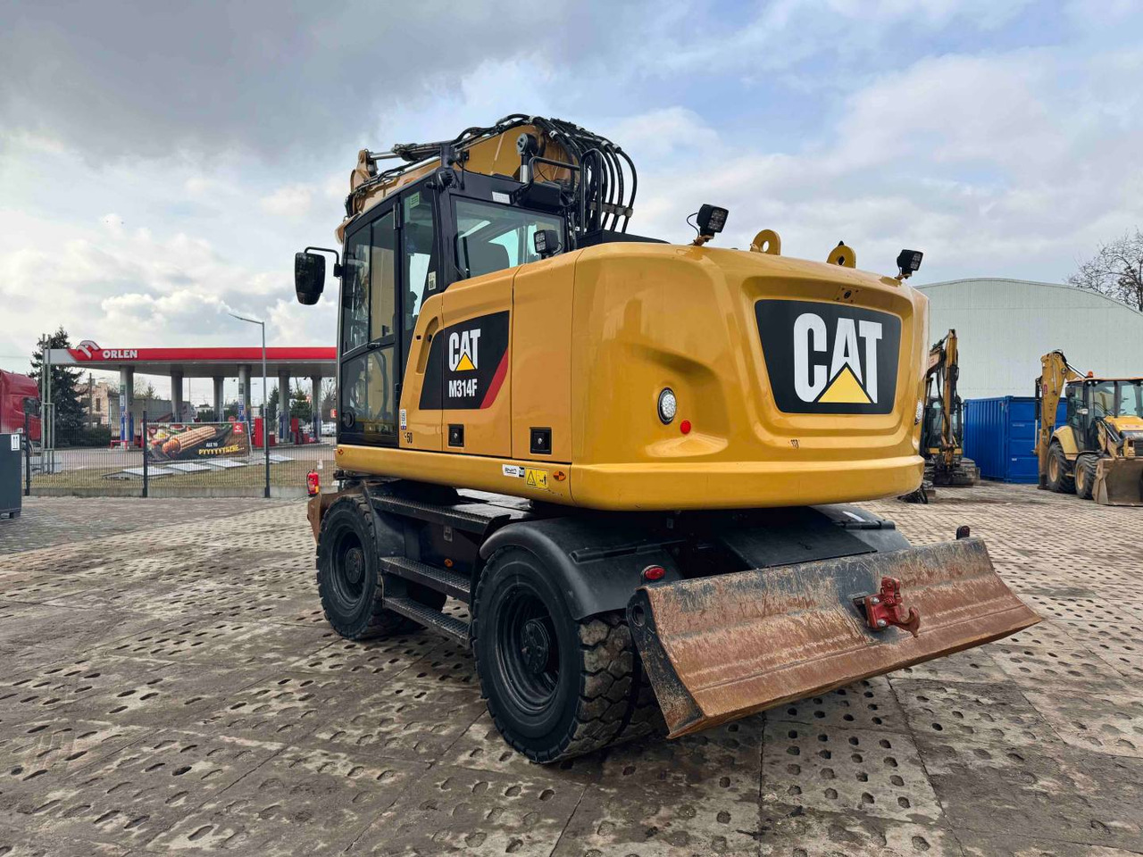 Ratastel ekskavaator CAT M314F: pilt 9 Ratastel ekskavaator CAT M314F: pilt 9