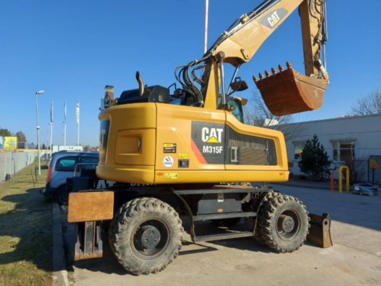 CAT M315F - Ratastel ekskavaator: pilt 3 CAT M315F - Ratastel ekskavaator: pilt 3