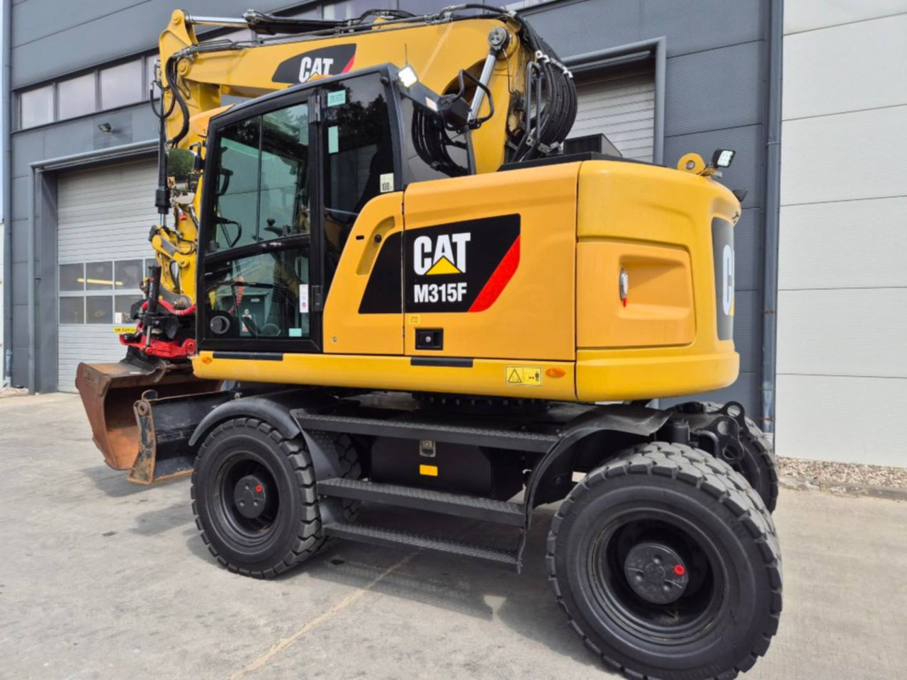 CAT M315F - Ratastel ekskavaator: pilt 4 CAT M315F - Ratastel ekskavaator: pilt 4