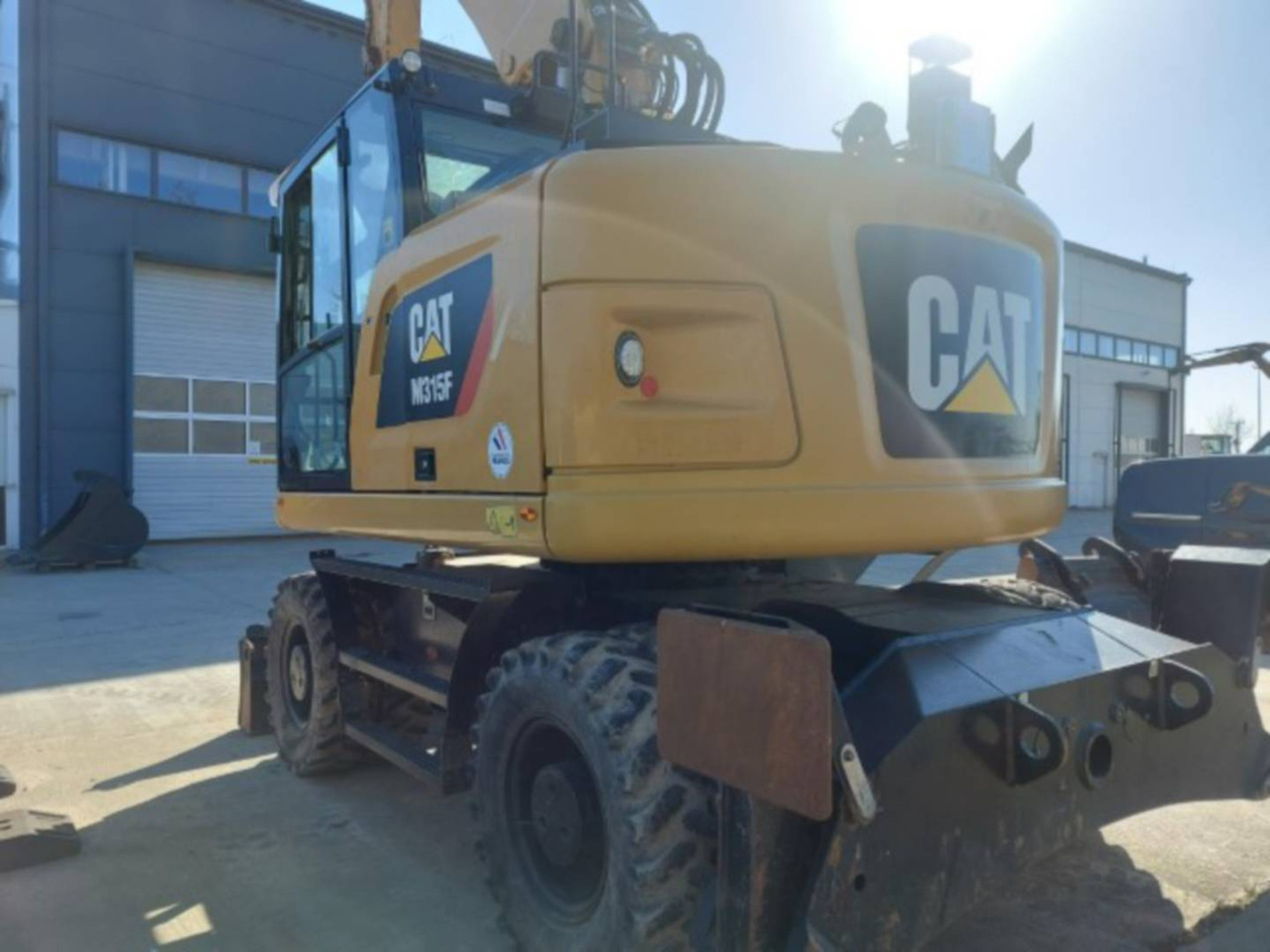 CAT M315F - Ratastel ekskavaator: pilt 4 CAT M315F - Ratastel ekskavaator: pilt 4