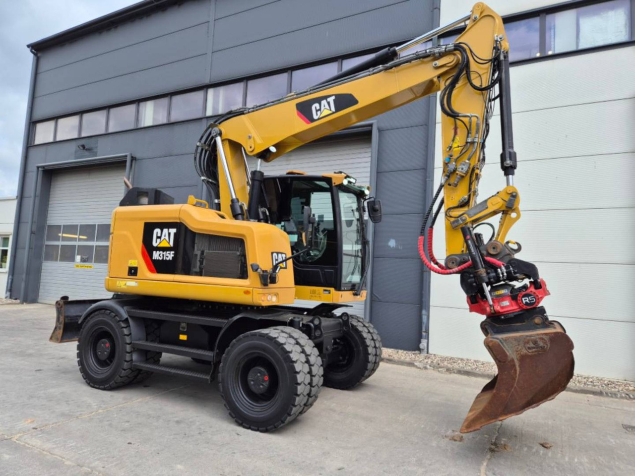 CAT M315F - Ratastel ekskavaator: pilt 2 CAT M315F - Ratastel ekskavaator: pilt 2