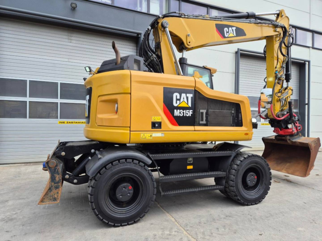 CAT M315F - Ratastel ekskavaator: pilt 3 CAT M315F - Ratastel ekskavaator: pilt 3