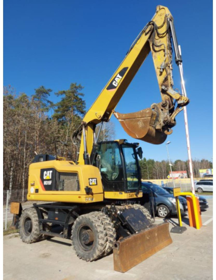 CAT M315F - Ratastel ekskavaator: pilt 2 CAT M315F - Ratastel ekskavaator: pilt 2