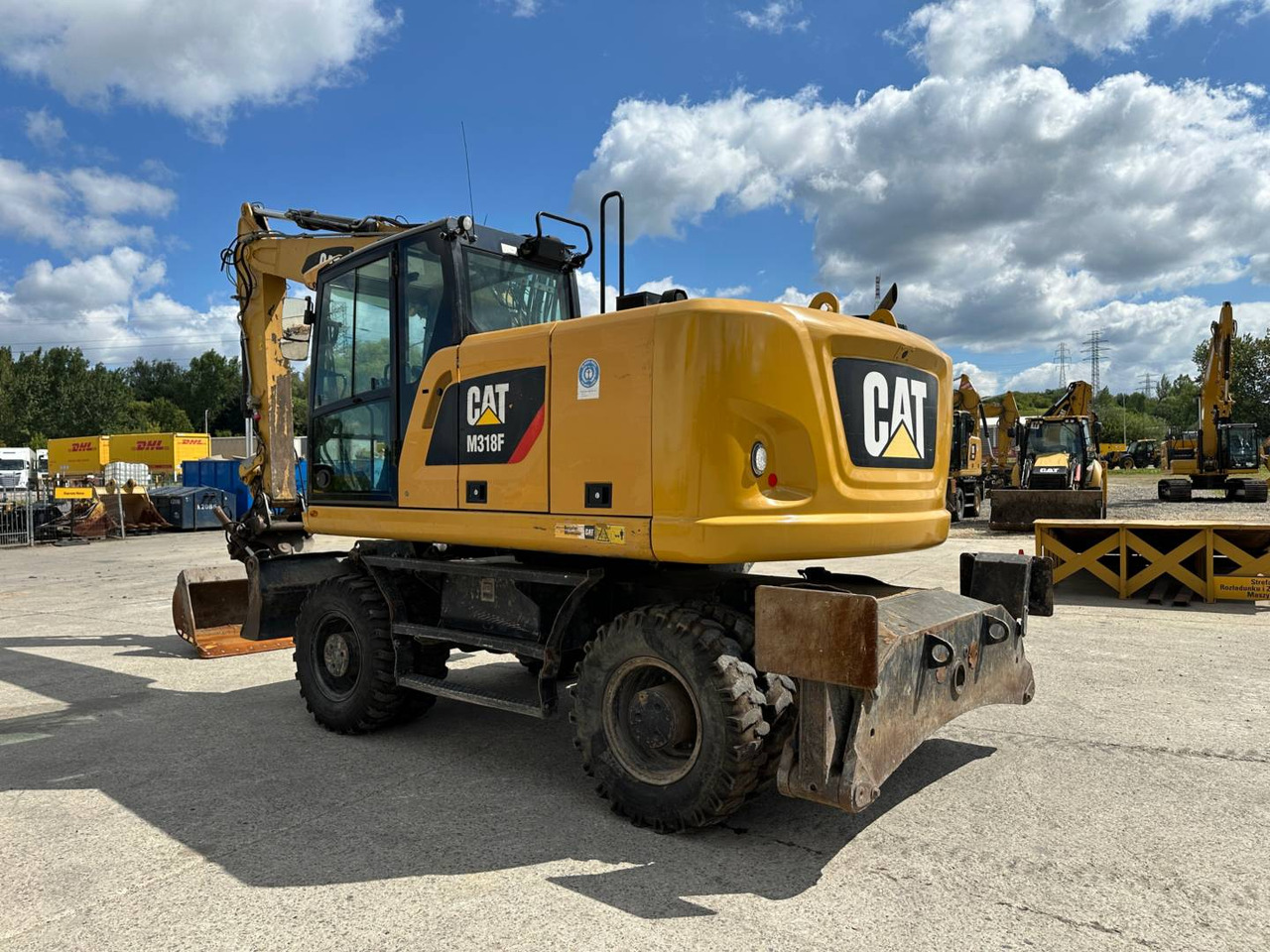 CAT M318F - Ratastel ekskavaator: pilt 4 CAT M318F - Ratastel ekskavaator: pilt 4