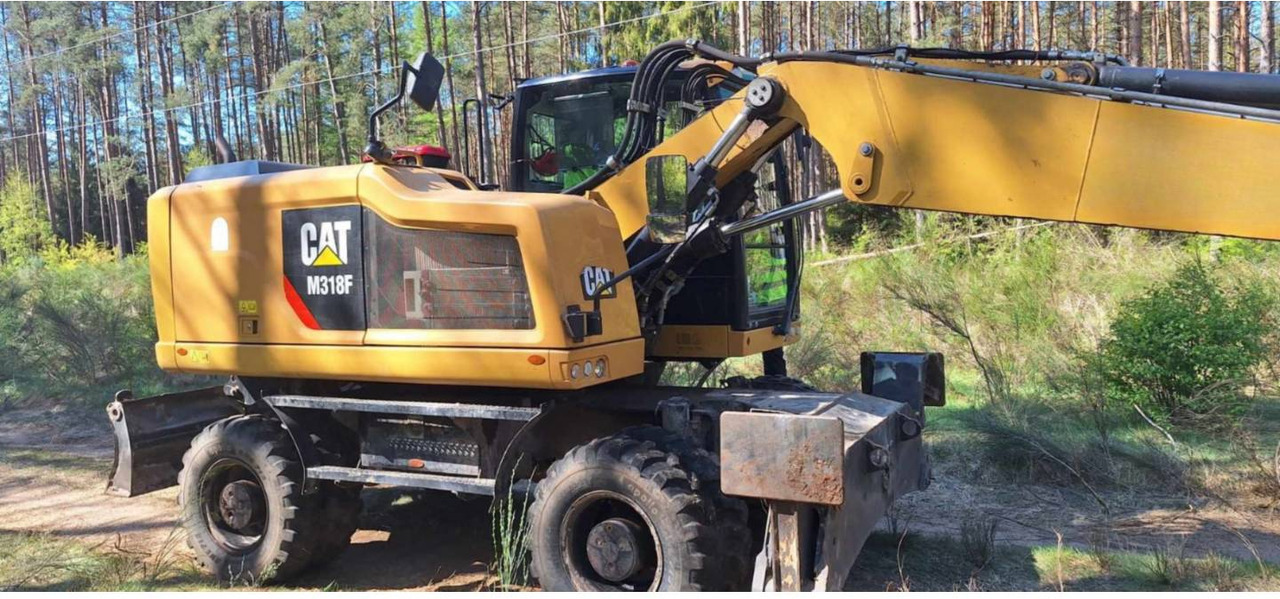 CAT M318F - Ratastel ekskavaator: pilt 2 CAT M318F - Ratastel ekskavaator: pilt 2