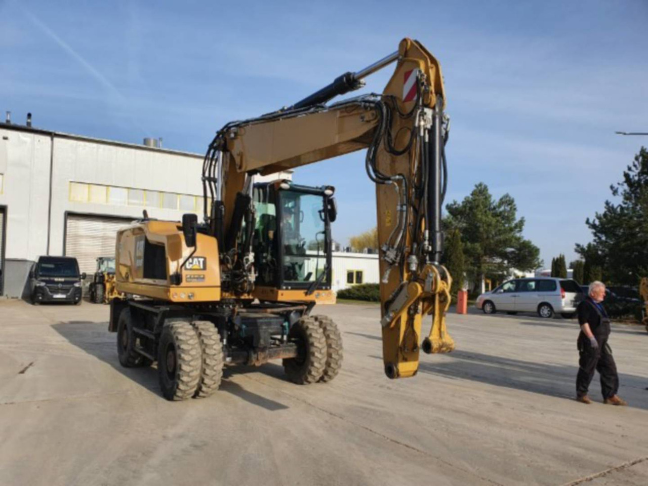 CAT M318F - Ratastel ekskavaator: pilt 2 CAT M318F - Ratastel ekskavaator: pilt 2