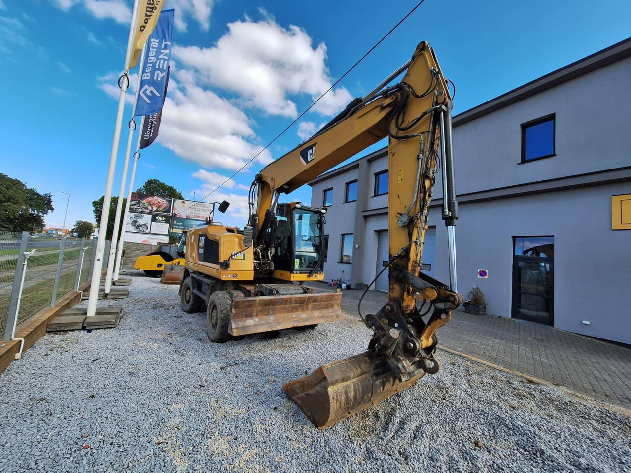 CAT M318F - Ratastel ekskavaator: pilt 2 CAT M318F - Ratastel ekskavaator: pilt 2