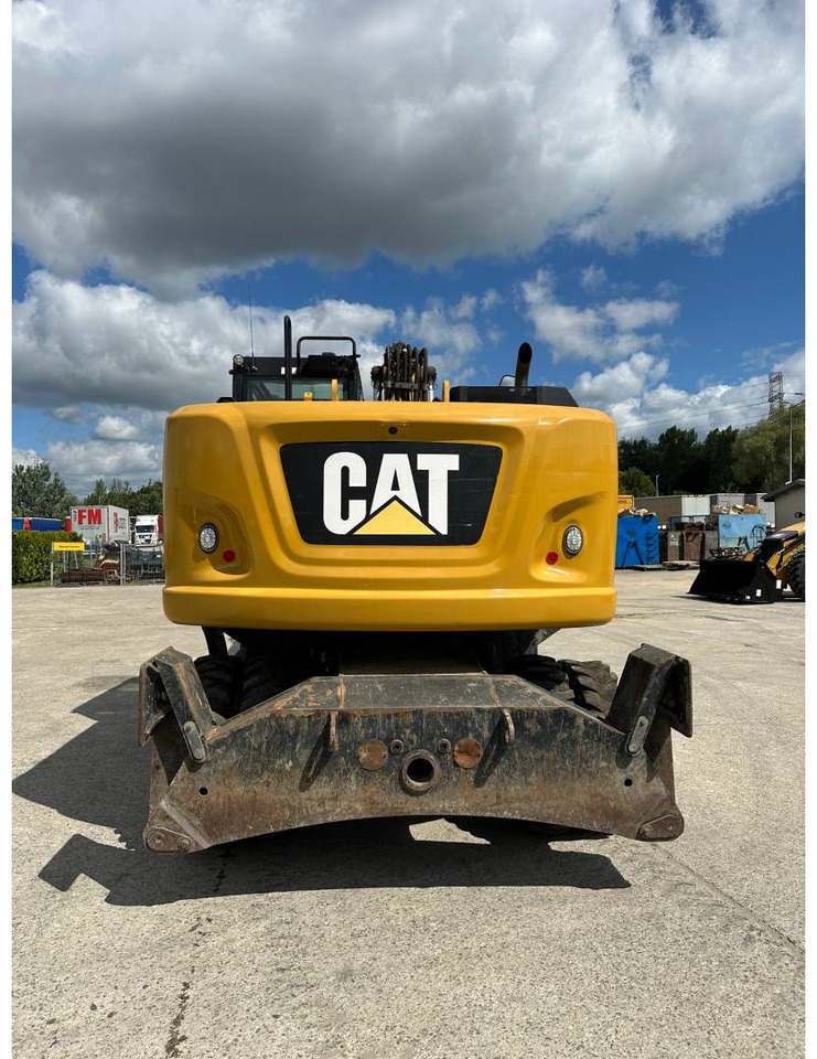 Ratastel ekskavaator CAT M318F: pilt 10 Ratastel ekskavaator CAT M318F: pilt 10