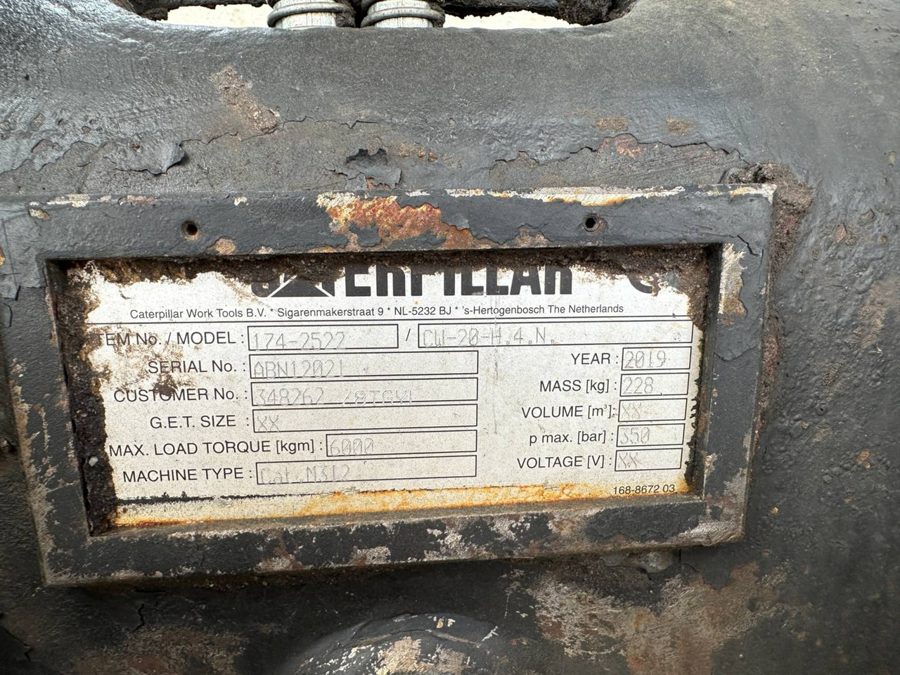 Ratastel ekskavaator CAT M318F: pilt 23 Ratastel ekskavaator CAT M318F: pilt 23