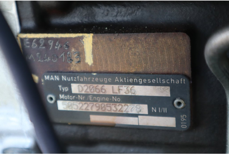 MAN D2066LF36 EURO4 360PS - Mootor - Veoauto: pilt 5 MAN D2066LF36 EURO4 360PS - Mootor - Veoauto: pilt 5