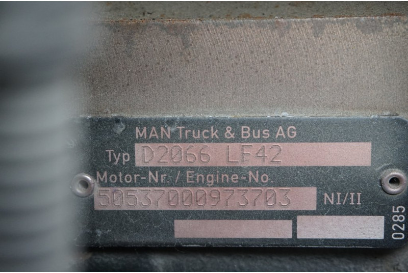 MAN D2066LF42 EURO5 360PS - Mootor - Veoauto: pilt 5 MAN D2066LF42 EURO5 360PS - Mootor - Veoauto: pilt 5