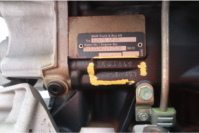 MAN D2676LF25 EURO6 480PS - Mootor - Veoauto: pilt 5 MAN D2676LF25 EURO6 480PS - Mootor - Veoauto: pilt 5