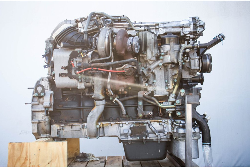 MAN D2676LF53 EURO6 420PS - Mootor - Veoauto: pilt 3 MAN D2676LF53 EURO6 420PS - Mootor - Veoauto: pilt 3